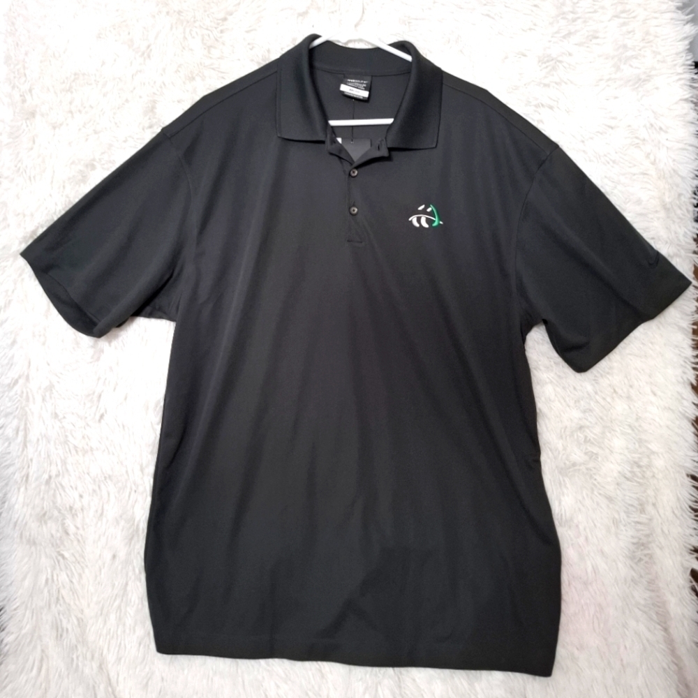 Nike Golf Men’s Dri-Fit Standard Fit Polo Shirt  Size XL Gray  New With Tags